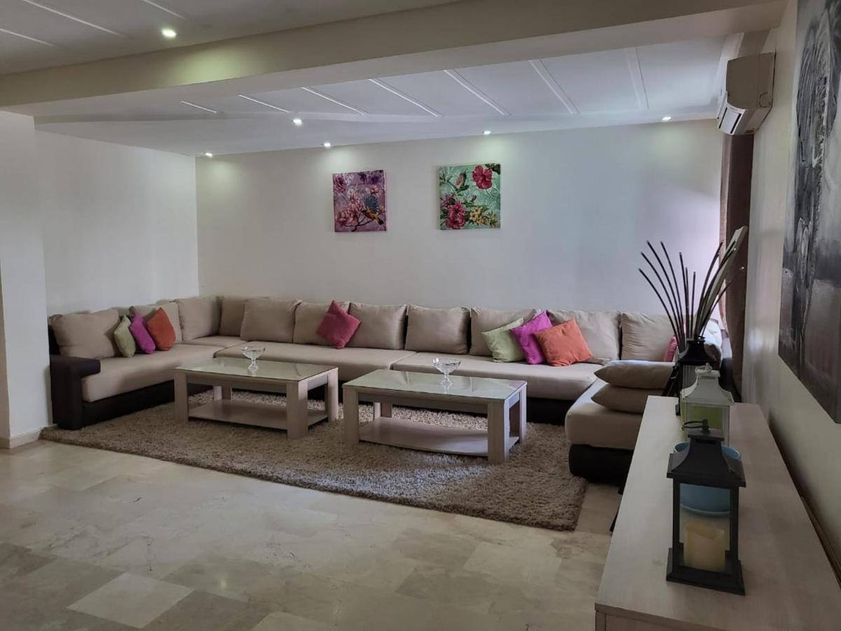 Luxury Spacious Apartment Midtown Casablanca Exterior photo