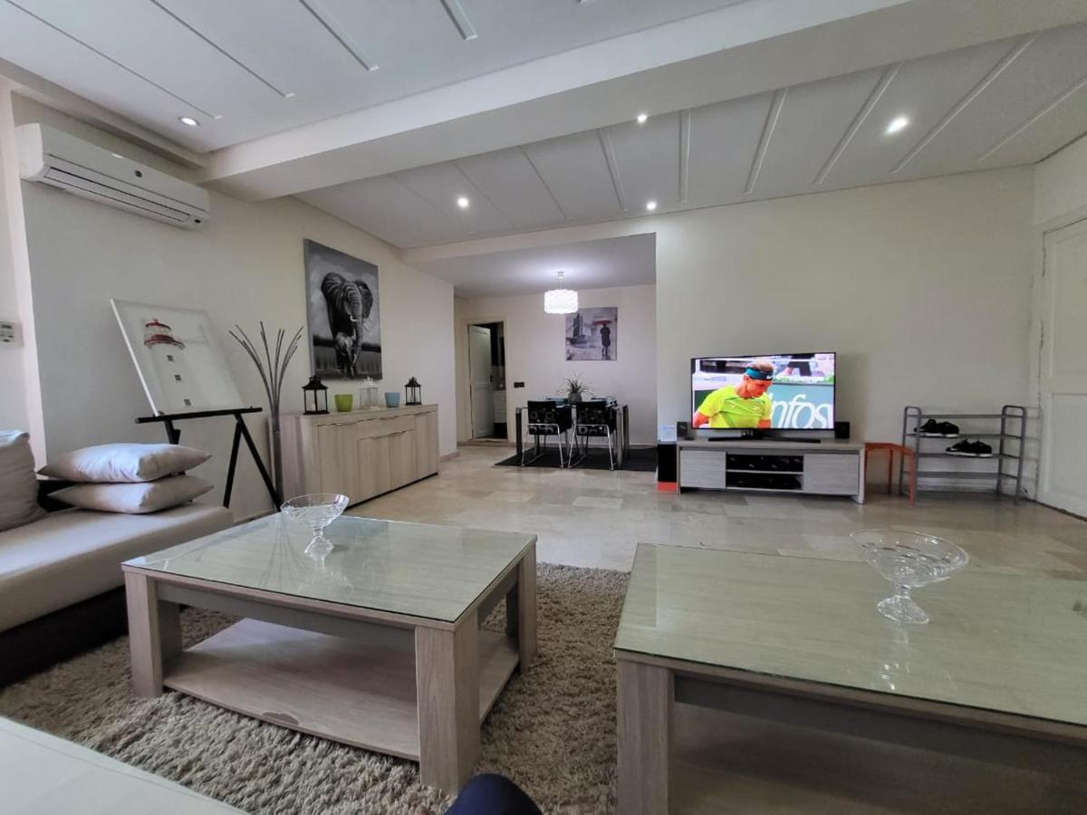 Luxury Spacious Apartment Midtown Casablanca Exterior photo