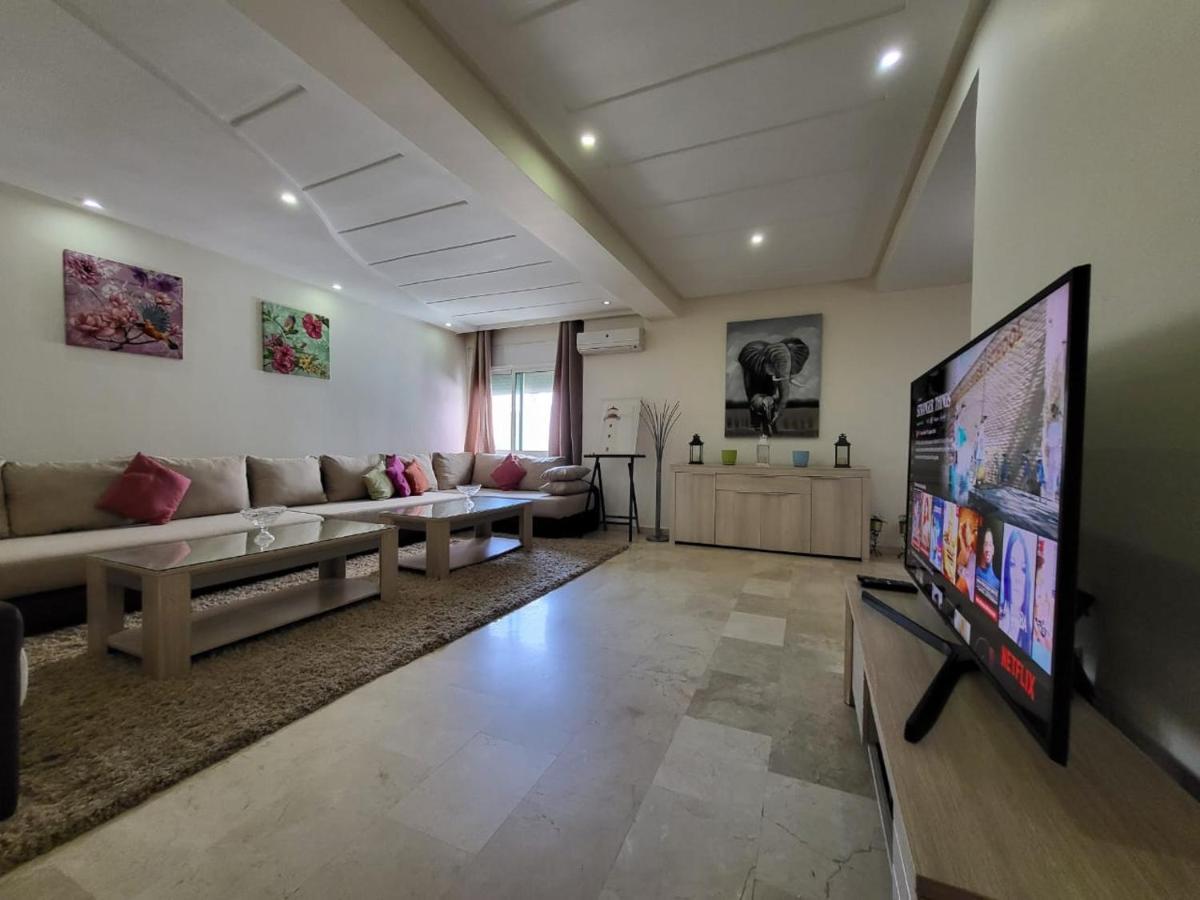 Luxury Spacious Apartment Midtown Casablanca Exterior photo