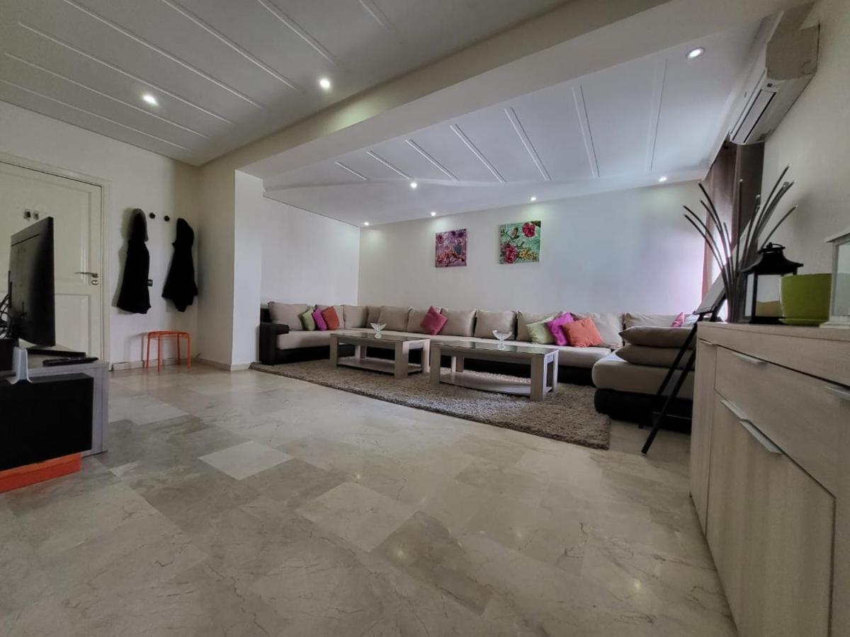 Luxury Spacious Apartment Midtown Casablanca Exterior photo
