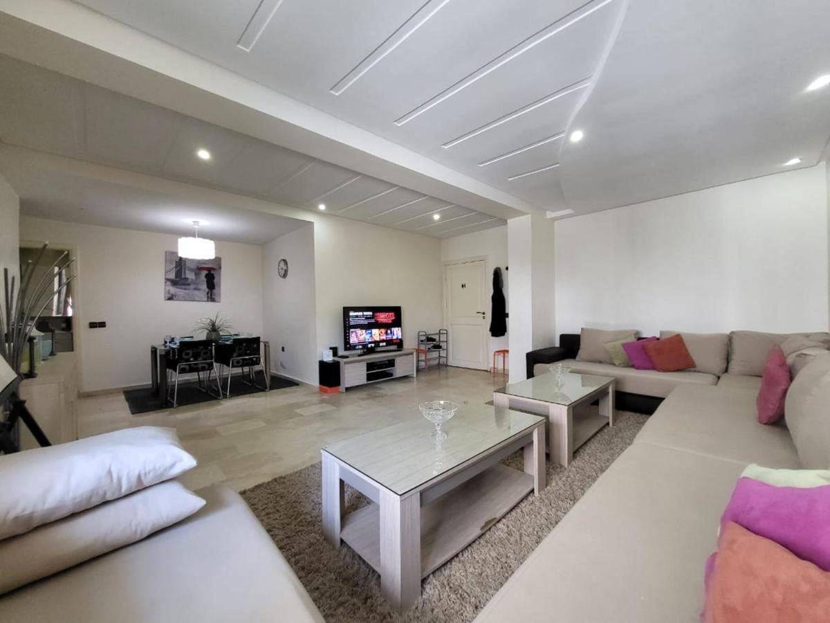 Luxury Spacious Apartment Midtown Casablanca Exterior photo