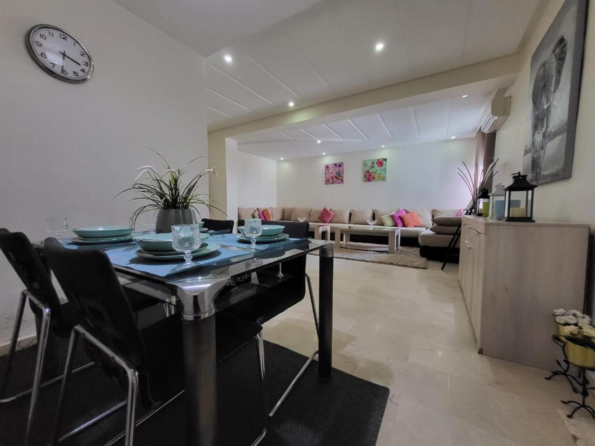Luxury Spacious Apartment Midtown Casablanca Exterior photo