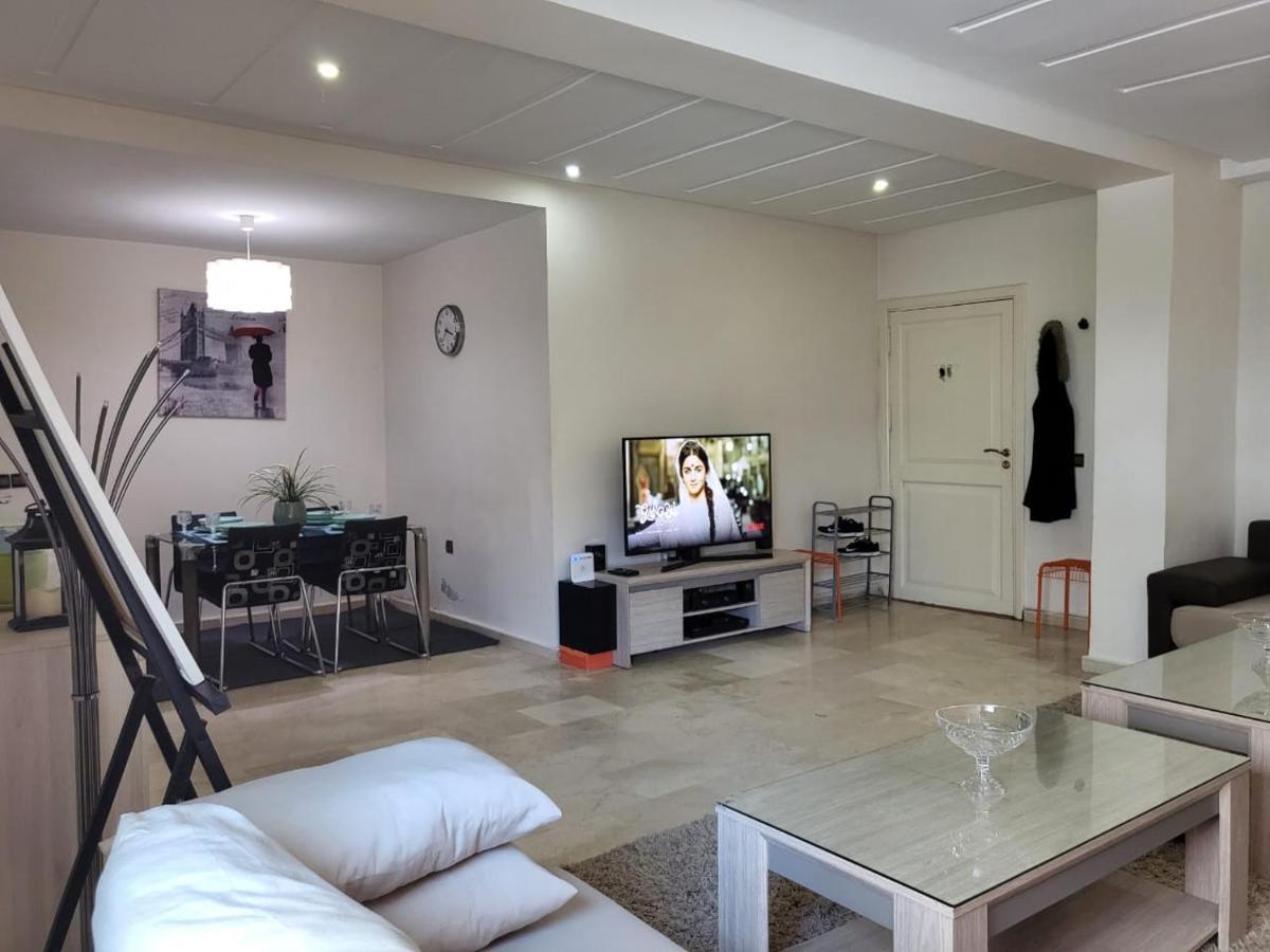 Luxury Spacious Apartment Midtown Casablanca Exterior photo