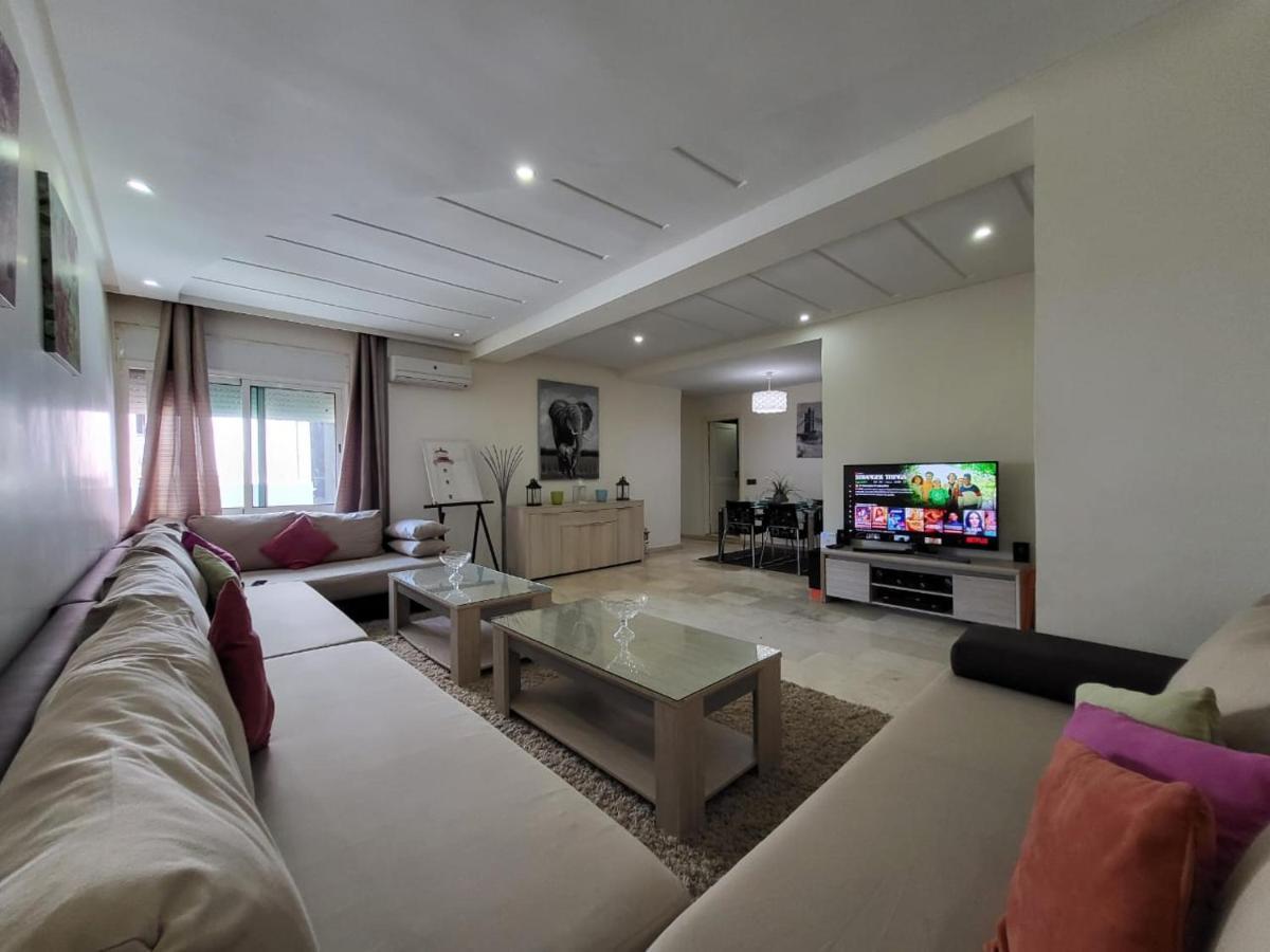 Luxury Spacious Apartment Midtown Casablanca Exterior photo